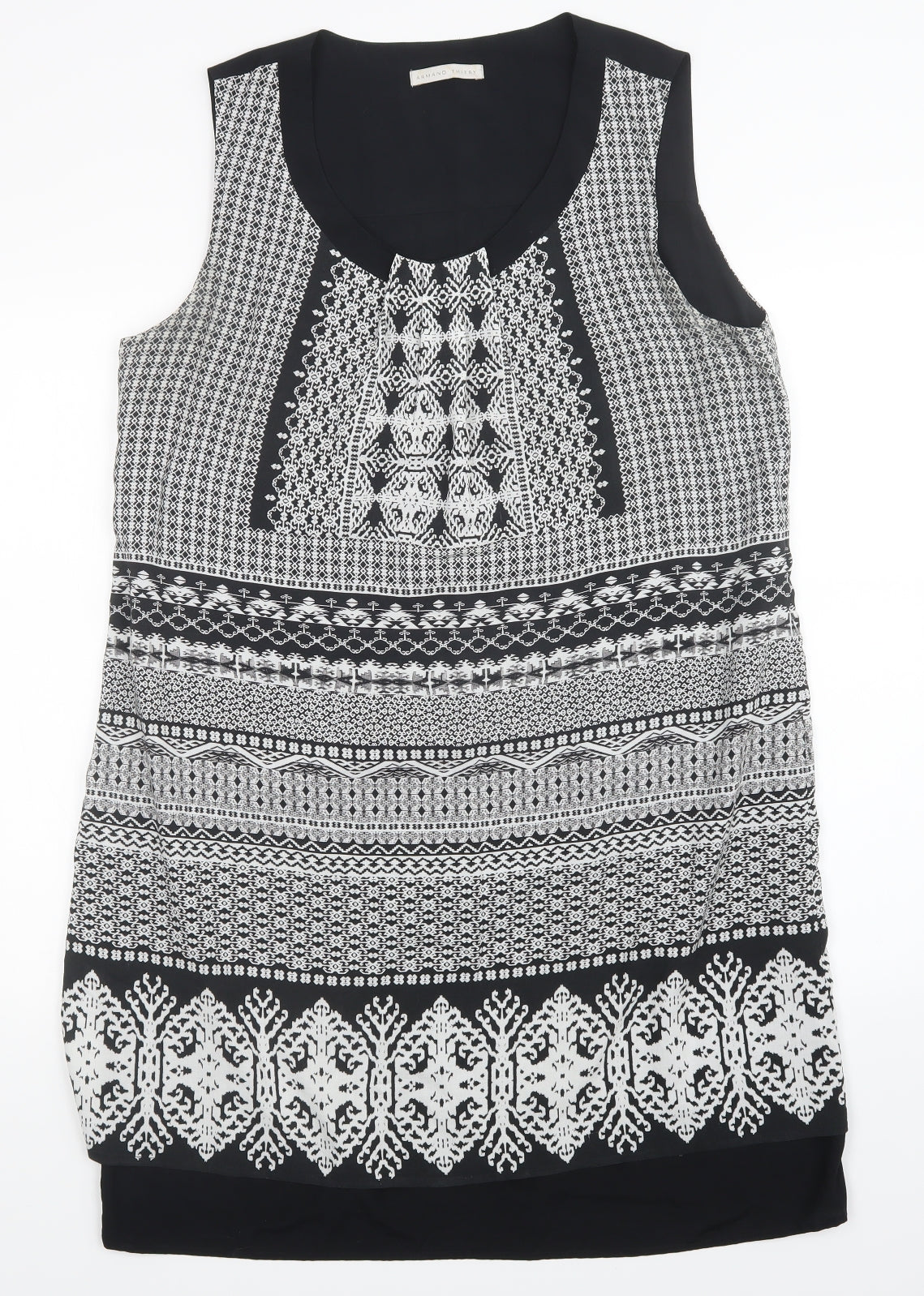 Armand Thiery Womens Multicoloured Geometric  A-Line