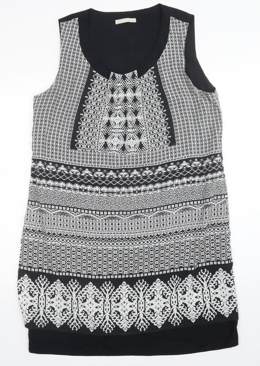 Armand Thiery Womens Multicoloured Geometric  A-Line
