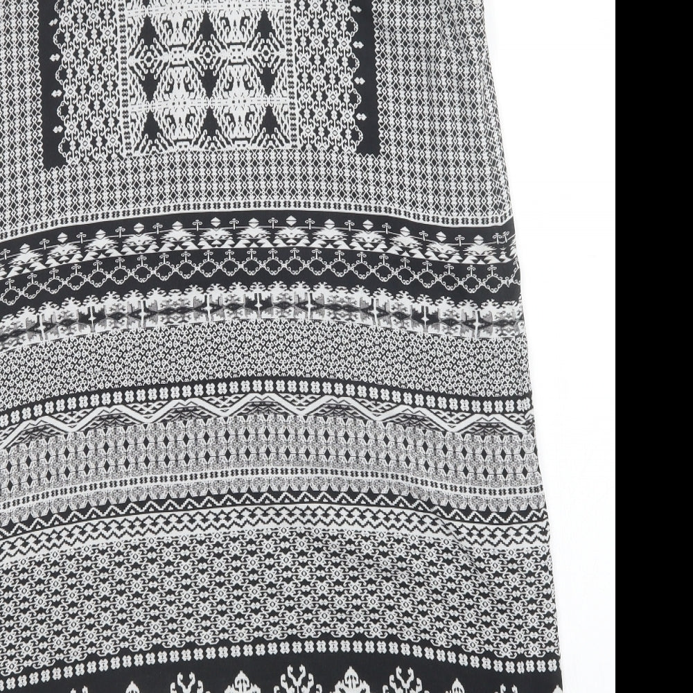 Armand Thiery Womens Multicoloured Geometric  A-Line