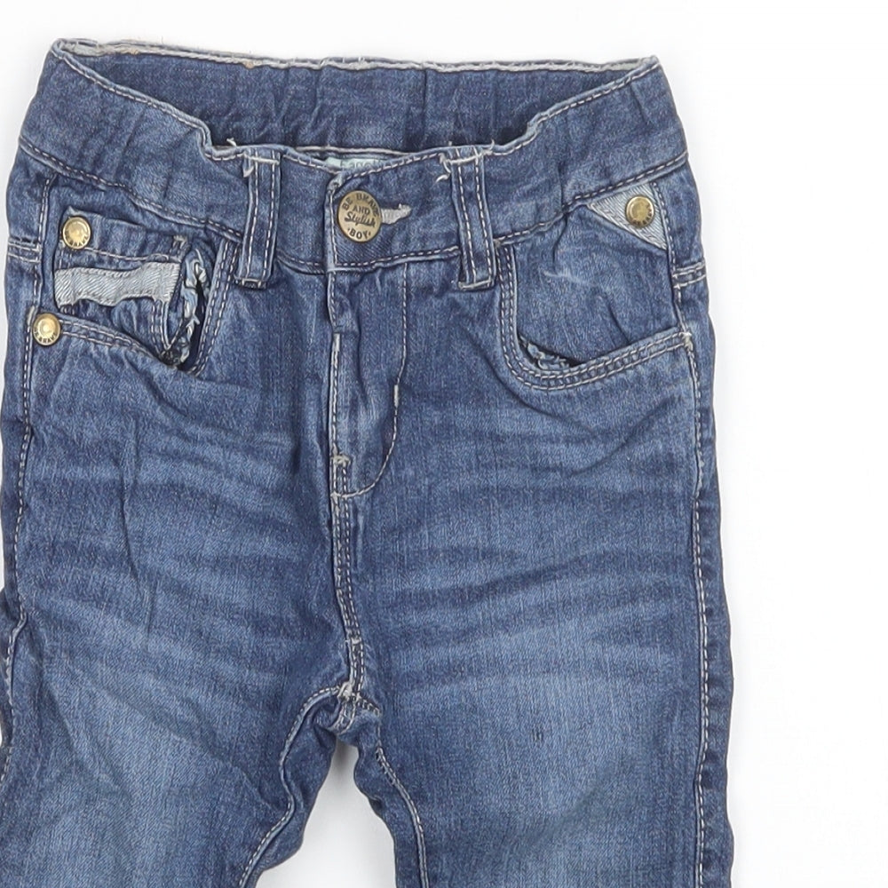 fagottino Boys Blue    Jeans Size 9-12 Months