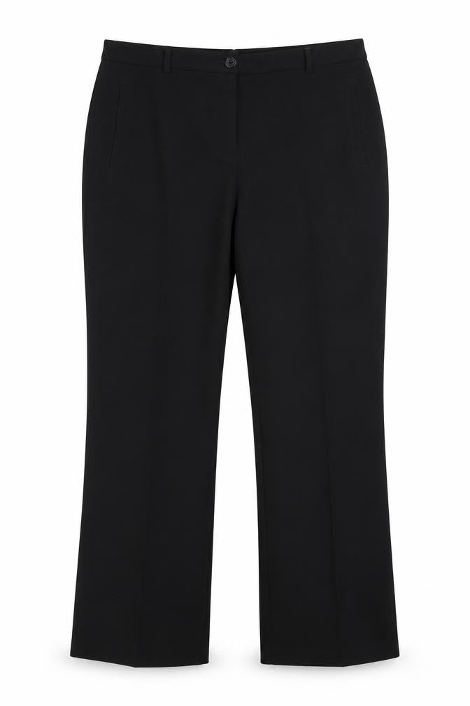 Marks & Spencer Womens Black   Trousers  Size 14 L28 in