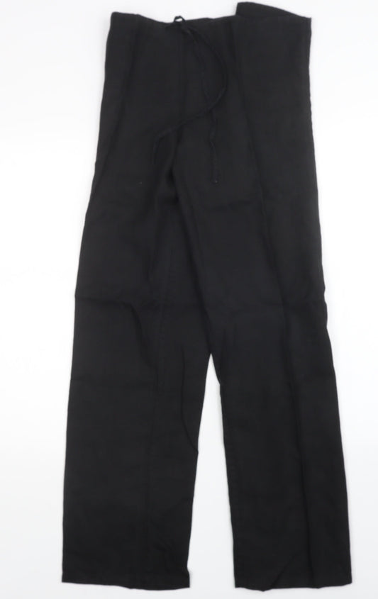 Liv Womens Black   Trousers  Size 36 in L30 in