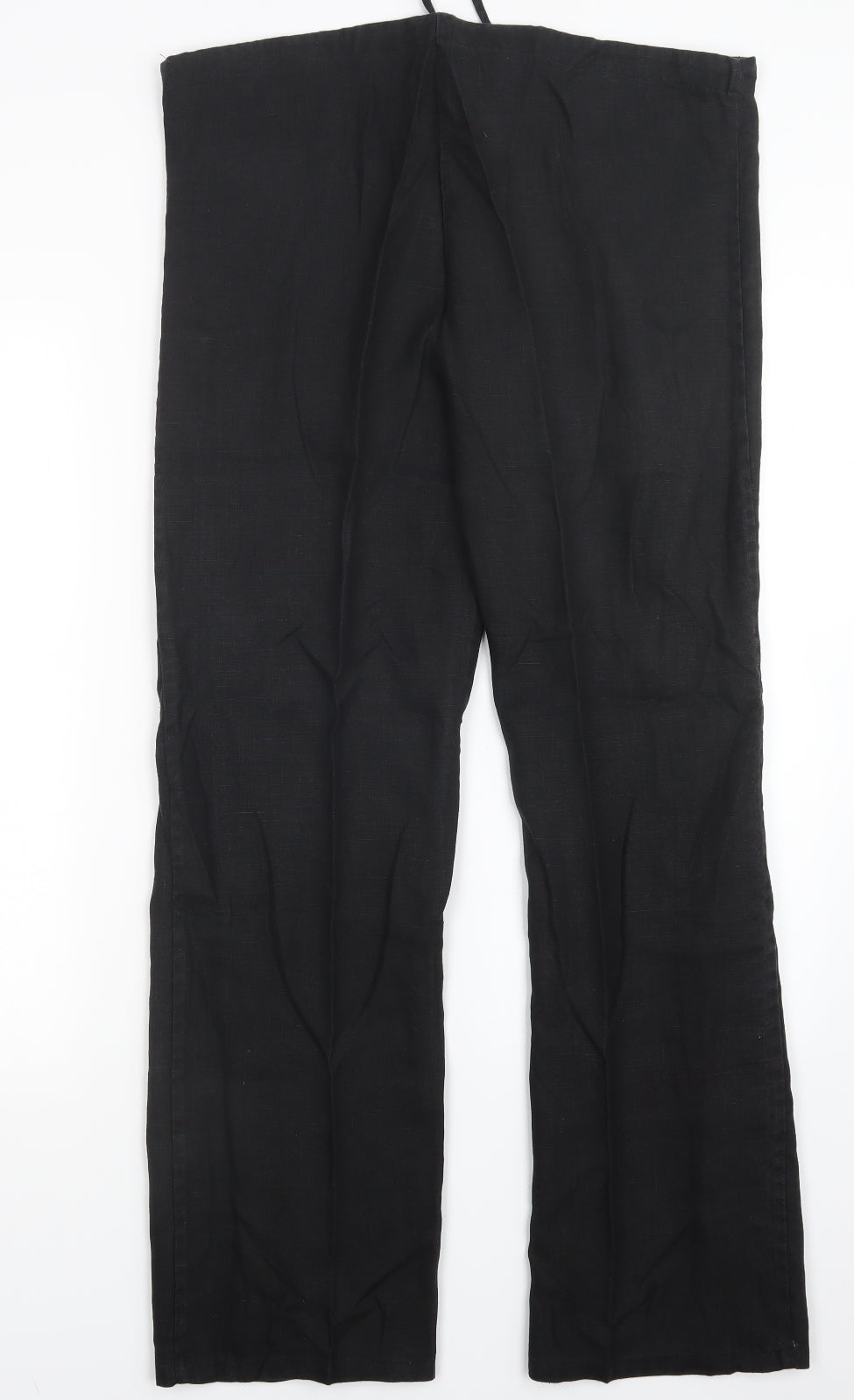 Liv Womens Black   Trousers  Size 36 in L30 in