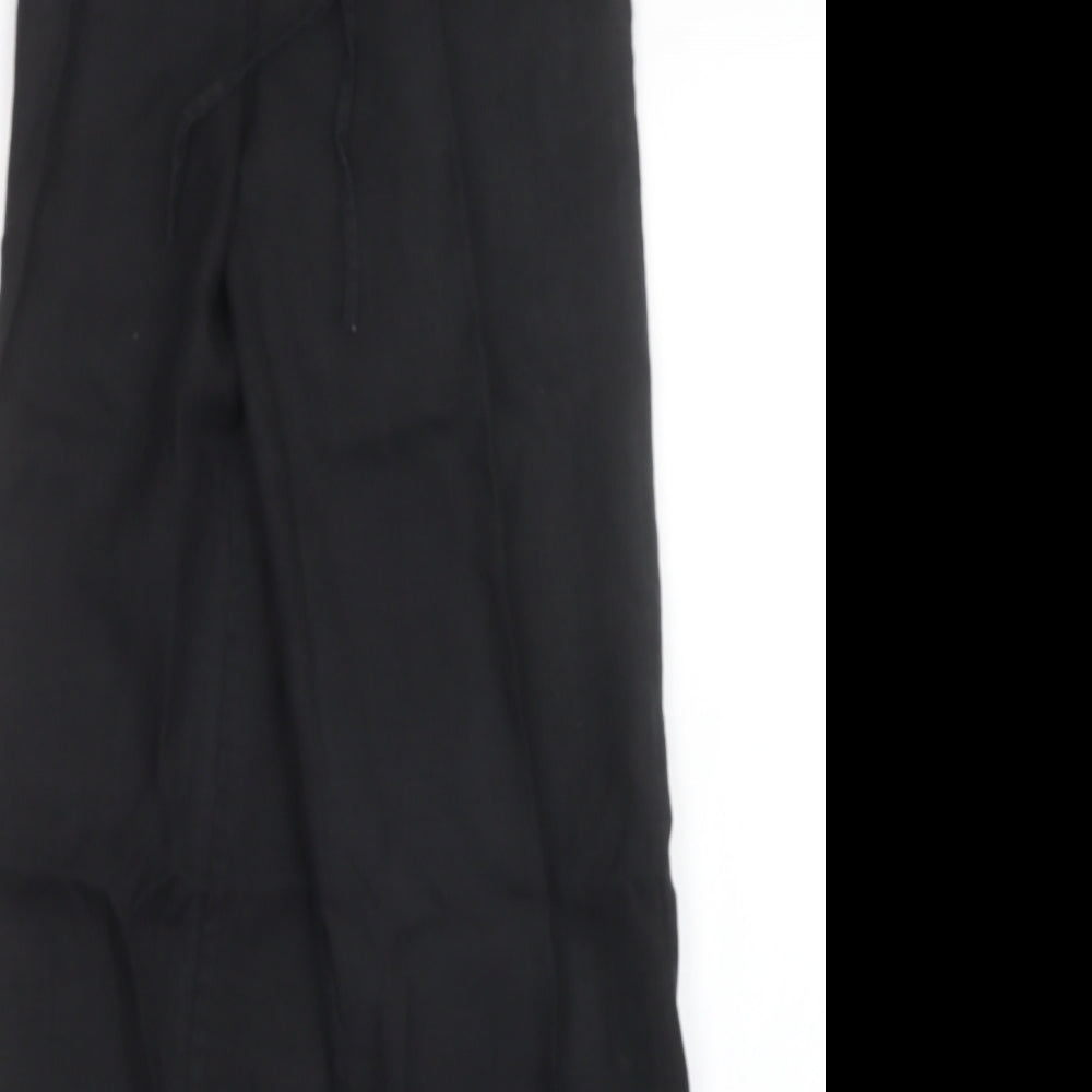 Liv Womens Black   Trousers  Size 36 in L30 in