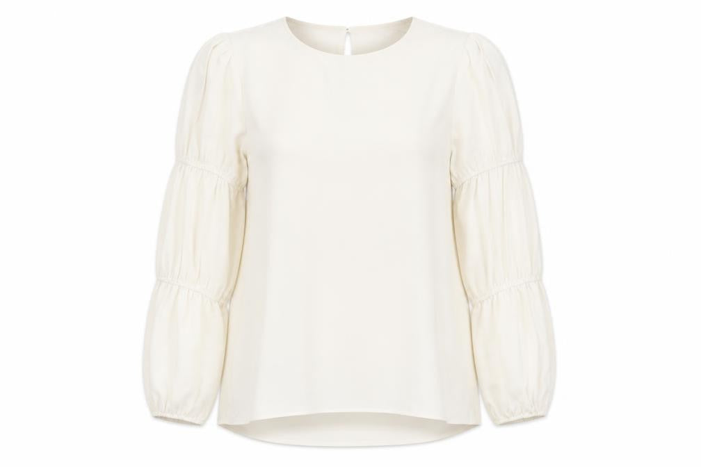 Twist Tango Womens White   Basic Blouse Size 12