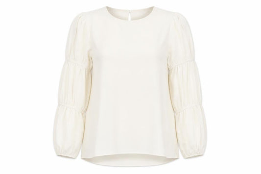 Twist Tango Womens White   Basic Blouse Size 12