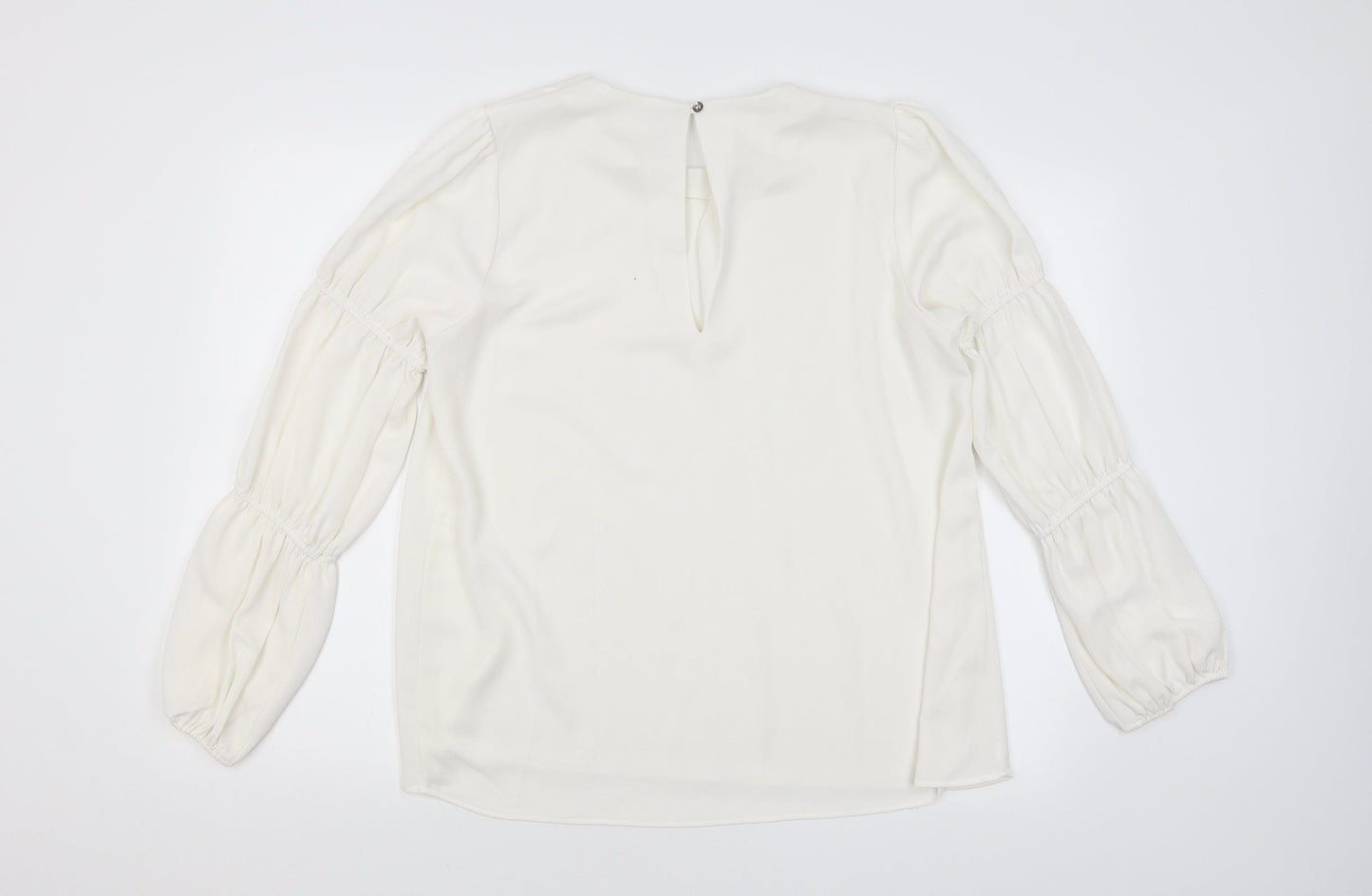 Twist Tango Womens White   Basic Blouse Size 12