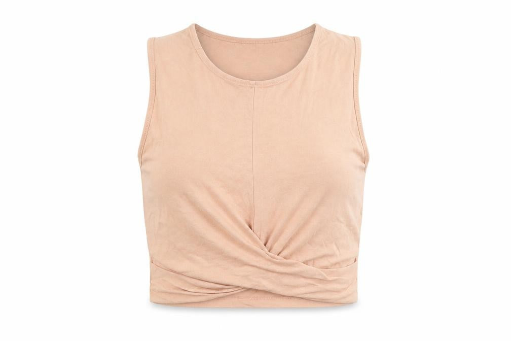 H&M Womens Brown   Basic Tank Size S