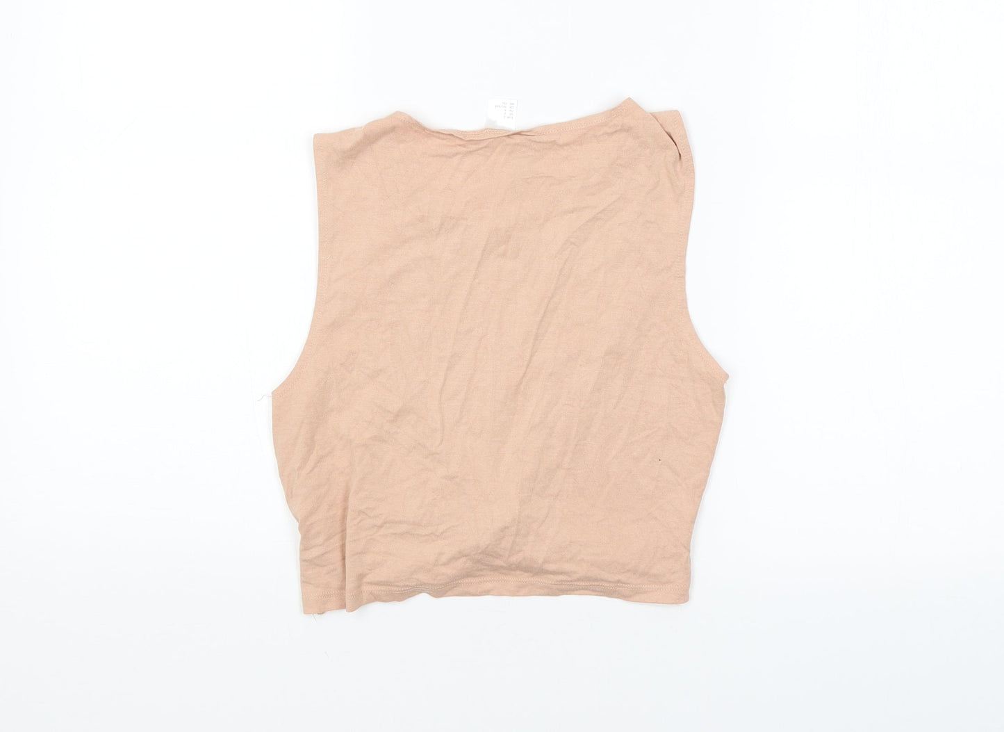 H&M Womens Brown   Basic Tank Size S