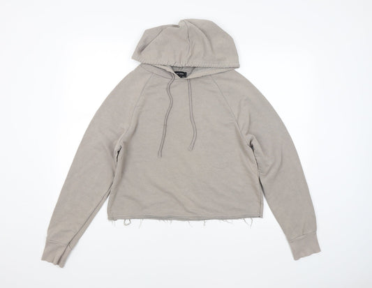 New Look Womens Grey   Pullover Hoodie Size 12