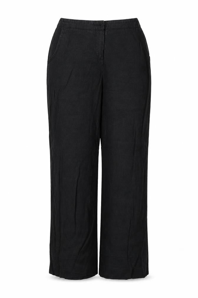 Limited Collection Womens Black   Carrot Trousers Size 14 L30 in