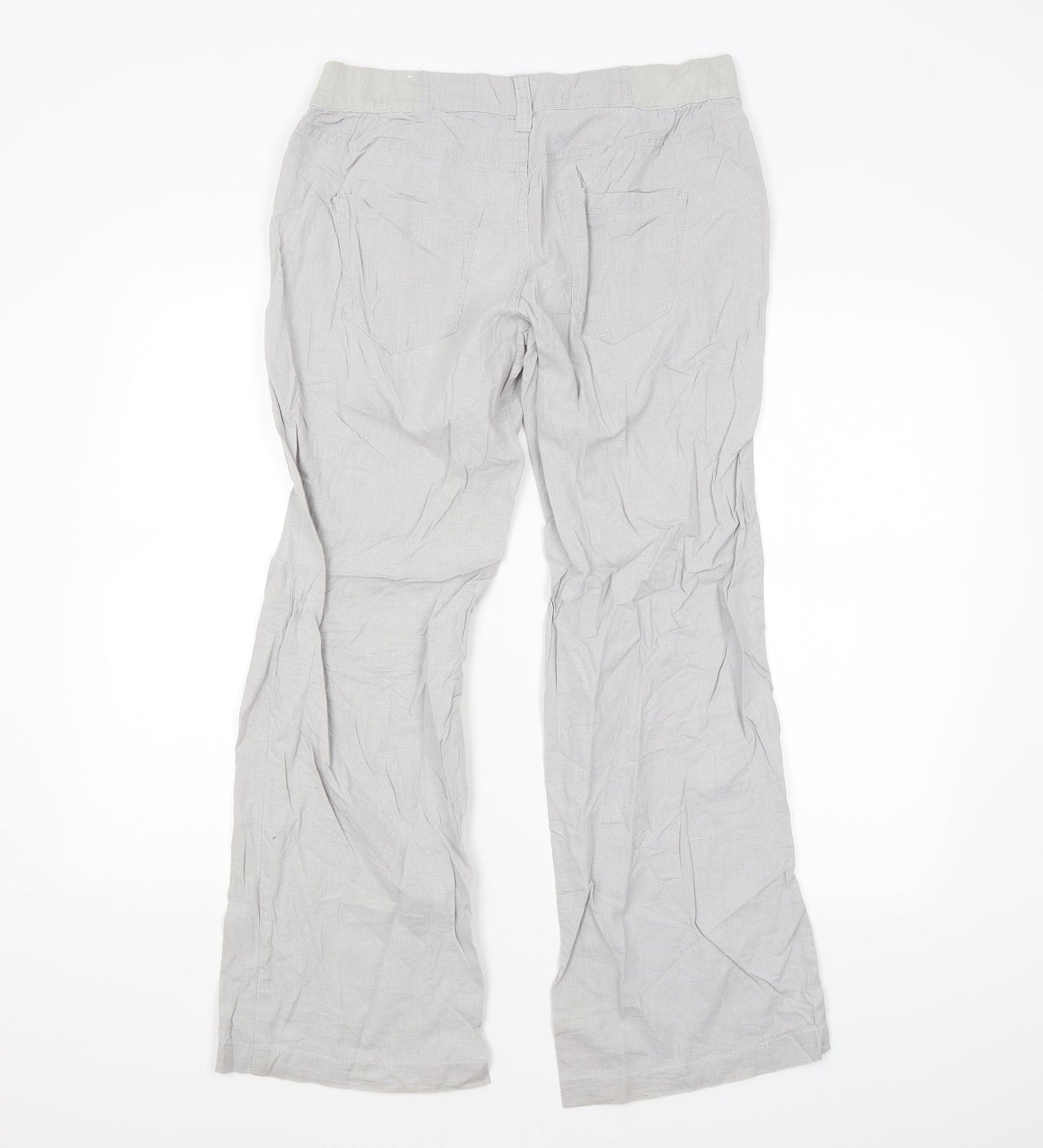 Q/S Womens Grey   Trousers   L30 in