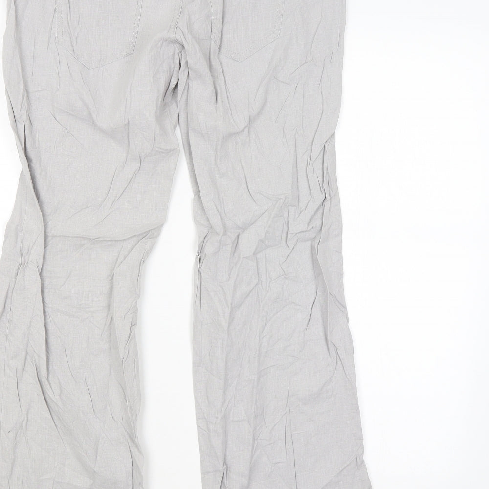 Q/S Womens Grey   Trousers   L30 in