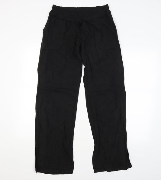 Preworn Womens Black   Bloomer Trousers  L32 in