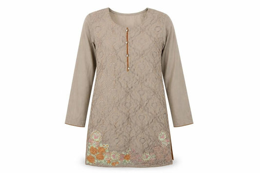 rmaw Womens Multicoloured Floral  Tunic T-Shirt Size M