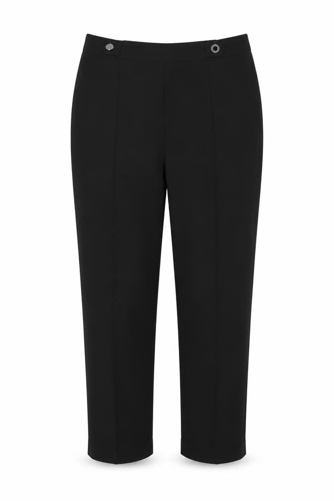 Classics Womens Black   Trousers  Size 12 L27 in