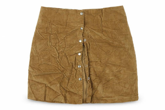 Select Womens Brown   Mini Skirt Size 10