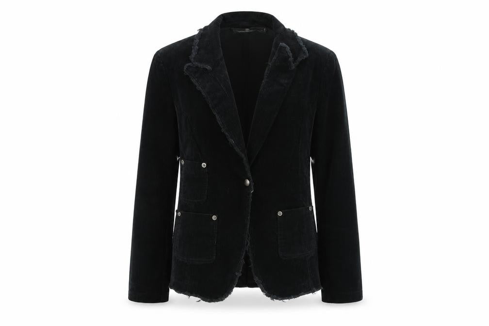 Maille Womens Black   Jacket  Size S
