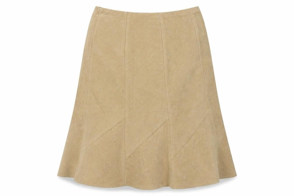 Classics Womens Brown   Swing Skirt Size 18