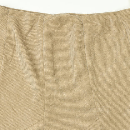 Classics Womens Brown   Swing Skirt Size 18