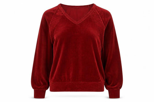 BHS Womens Red   Pullover Sweatshirt Size S