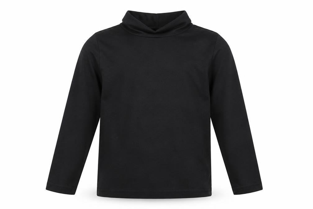 Crane Boys Black   Basic T-Shirt Size 7-8 Years