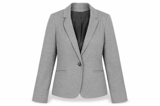 Dorothy Perkins Womens Grey   Jacket Suit Jacket Size 8