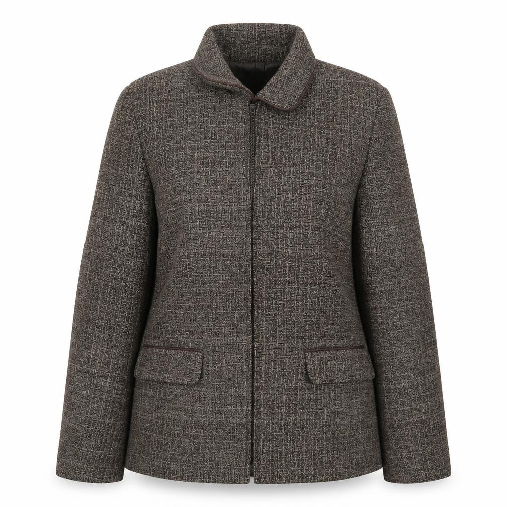 M&Co Womens Brown   Jacket  Size 12