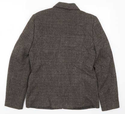 M&Co Womens Brown   Jacket  Size 12