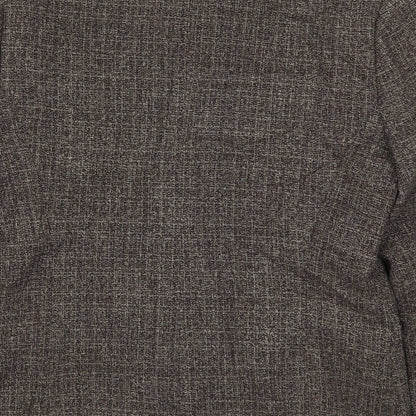 M&Co Womens Brown   Jacket  Size 12