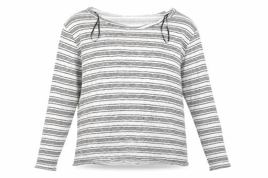 Divided by H&M Womens Black Striped  Pullover Jumper Size S