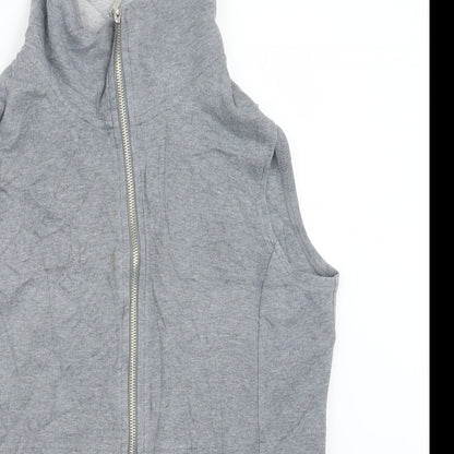 Dash Womens Grey   Jacket  Size 12