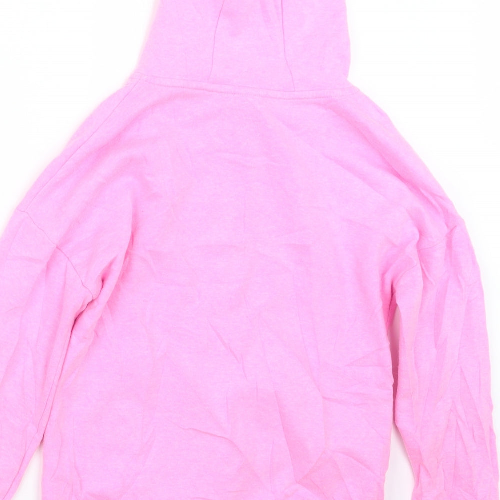 TU Girls Pink   Full Zip Hoodie Size 12 Years