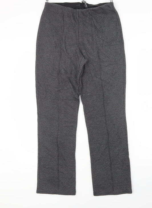 Preworn Womens Grey   Trousers  Size 10 L28 in