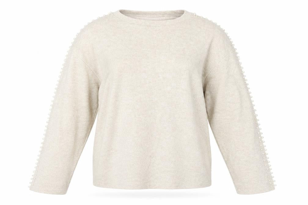 H&M Womens Beige   Pullover Jumper Size M