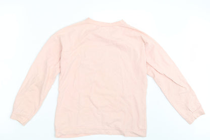 Preworn Womens Pink   Basic T-Shirt One Size