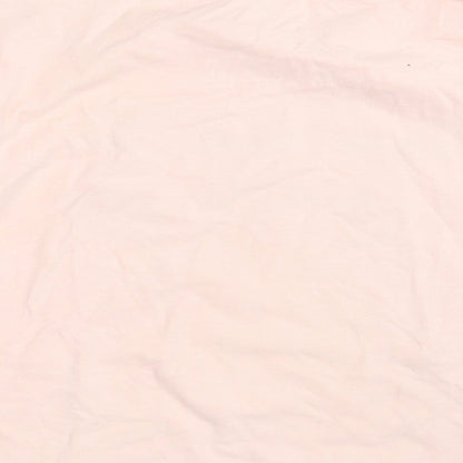 Preworn Womens Pink   Basic T-Shirt One Size