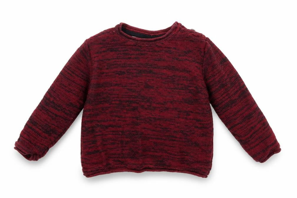 Primark Boys Purple   Pullover Jumper Size 12-18 Months