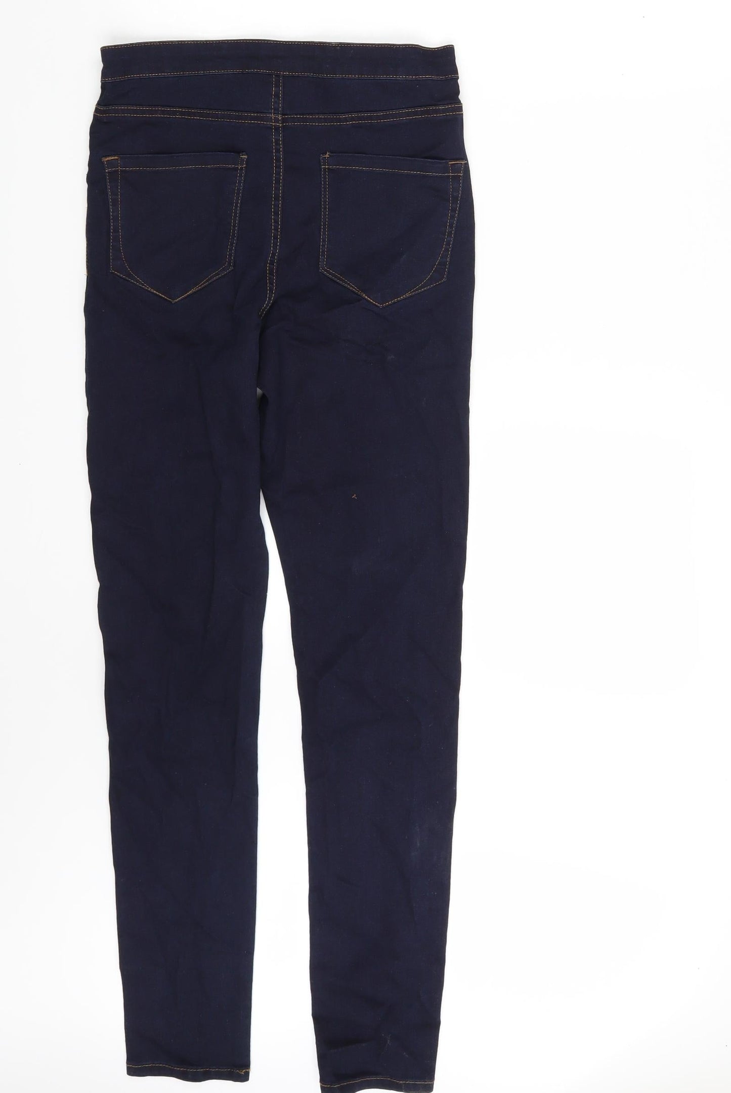 Denim Co. Womens Blue  Denim Jegging Jeans Size 10 L30 in