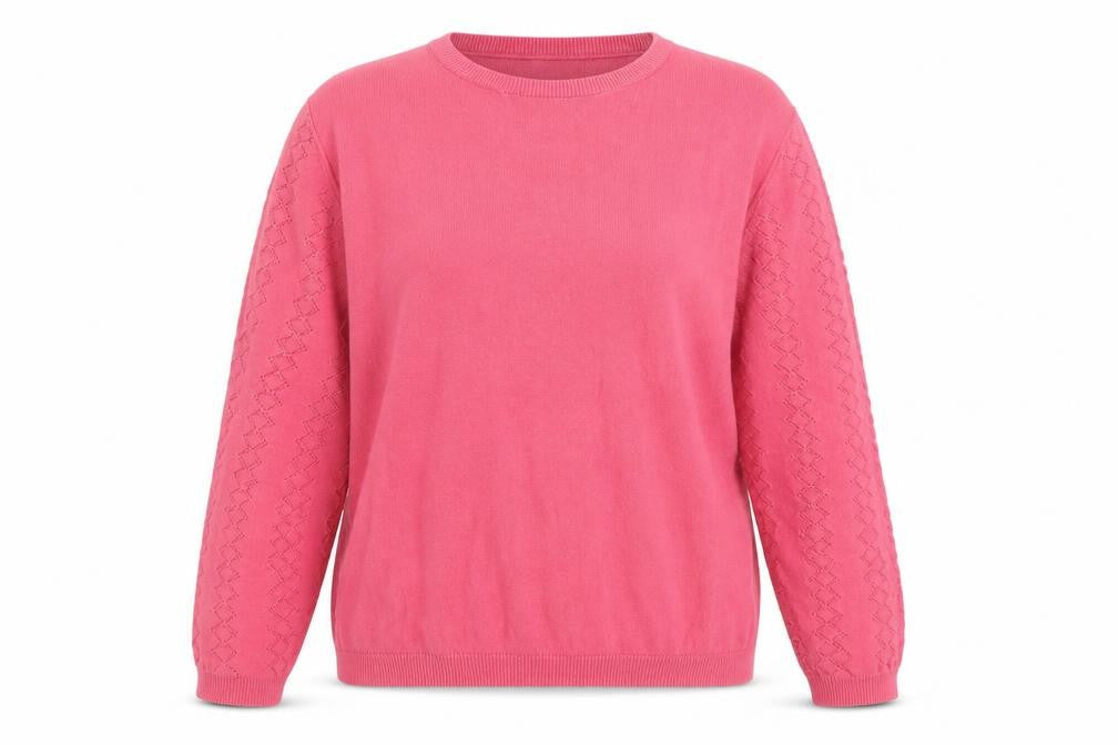 Cotswold Womens Pink   Pullover Jumper Size M