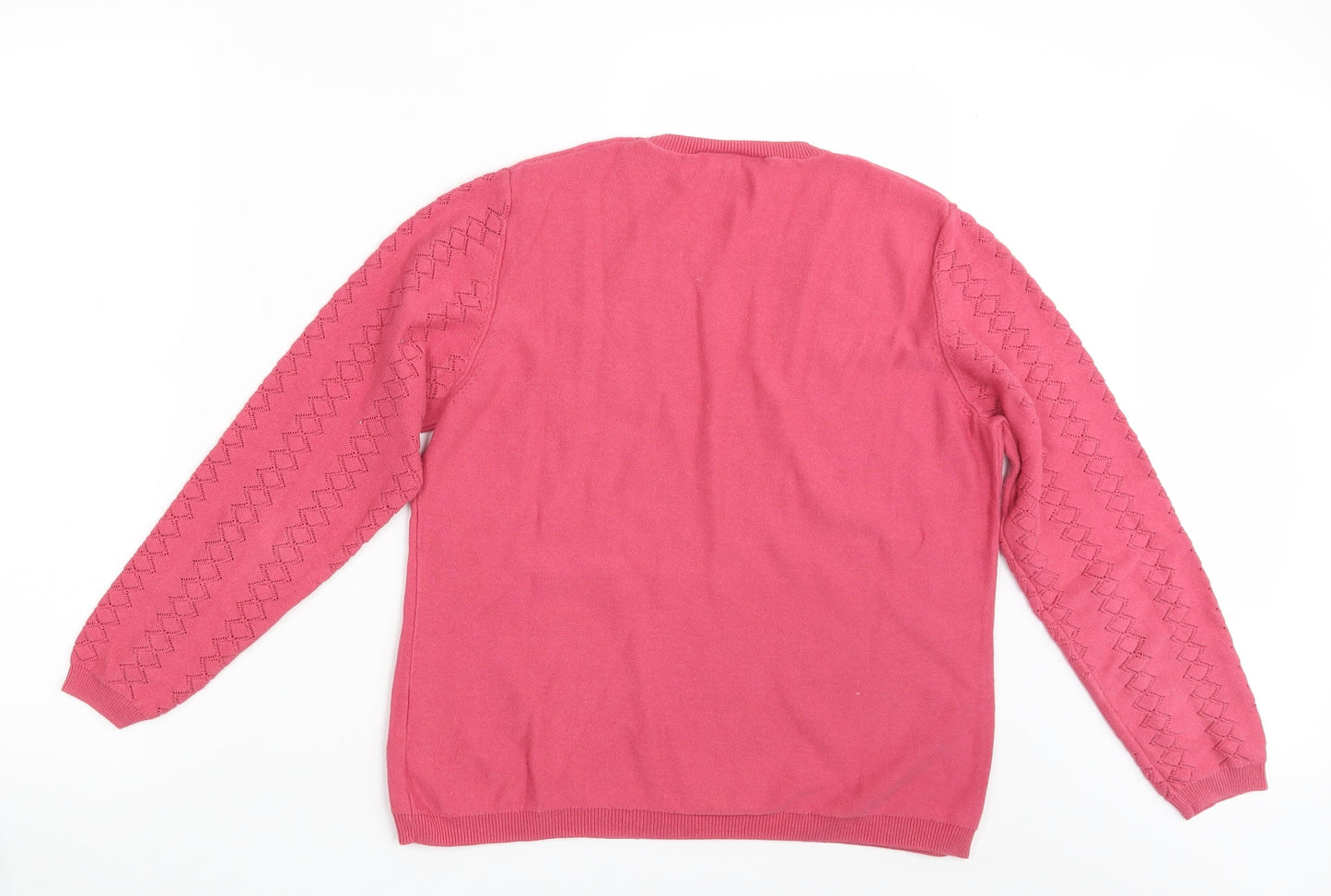 Cotswold Womens Pink   Pullover Jumper Size M