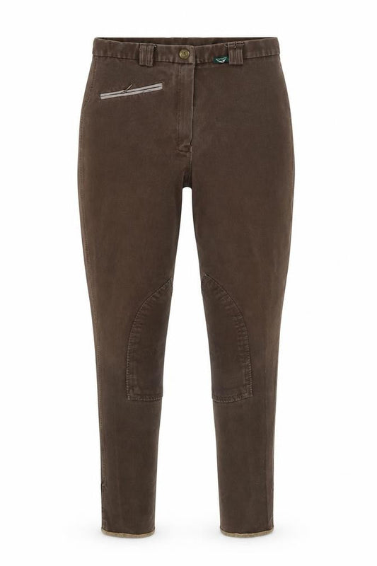 Mountain Horse Womens Brown  Denim Cropped Jeans Size 26 in L27 in