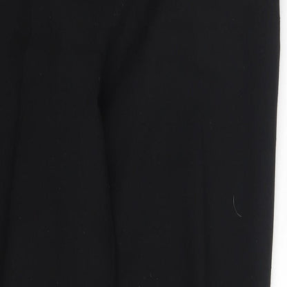 Primark Womens Black   Chino Trousers Size 8 L26 in