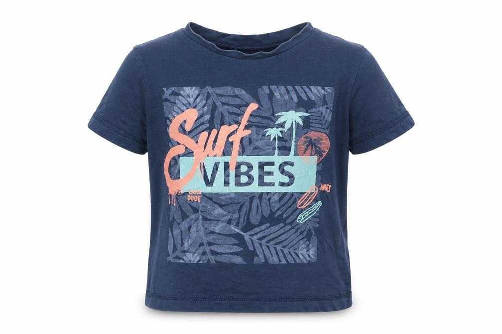 Preworn Boys Blue   Basic T-Shirt One Size  - Surf Vibes