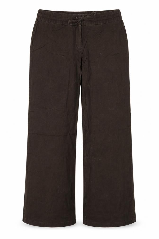 Lexxi Womens Brown   Trousers  Size 14 L27 in