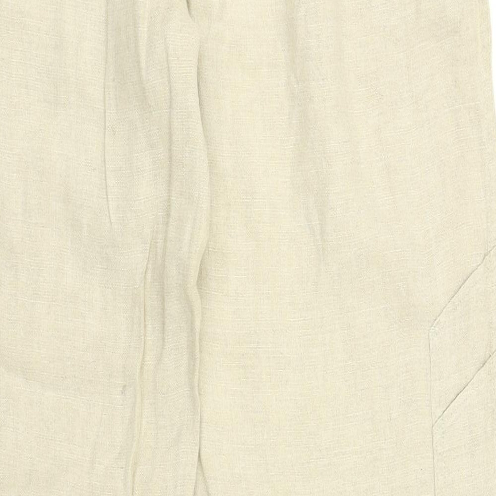 Mastro Store Womens Brown   Trousers  Size XL L33 in
