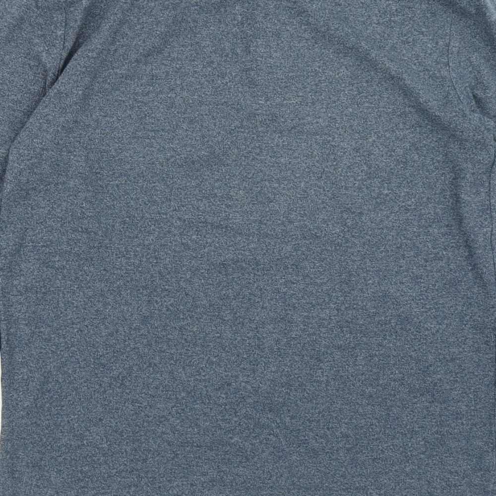 Topman Mens Blue    Polo Size M