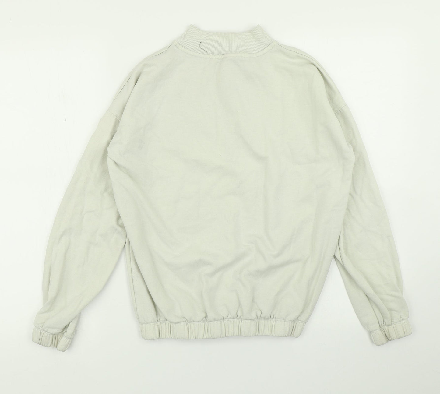 TU Womens Grey   Pullover Hoodie Size 8