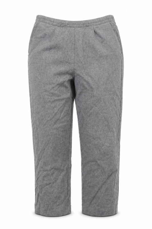 Bonmarché Womens Grey Dress Pants Trousers Size 10 L22 in