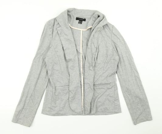 Atmosphere Womens Grey Striped  Jacket Blazer Size 16